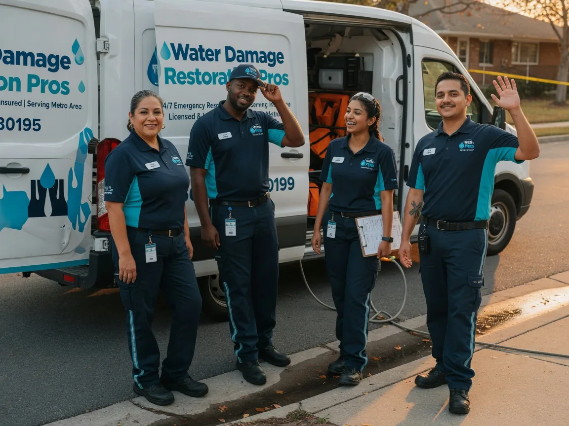 Water Damage Restoration company in Cedar Grove, WI