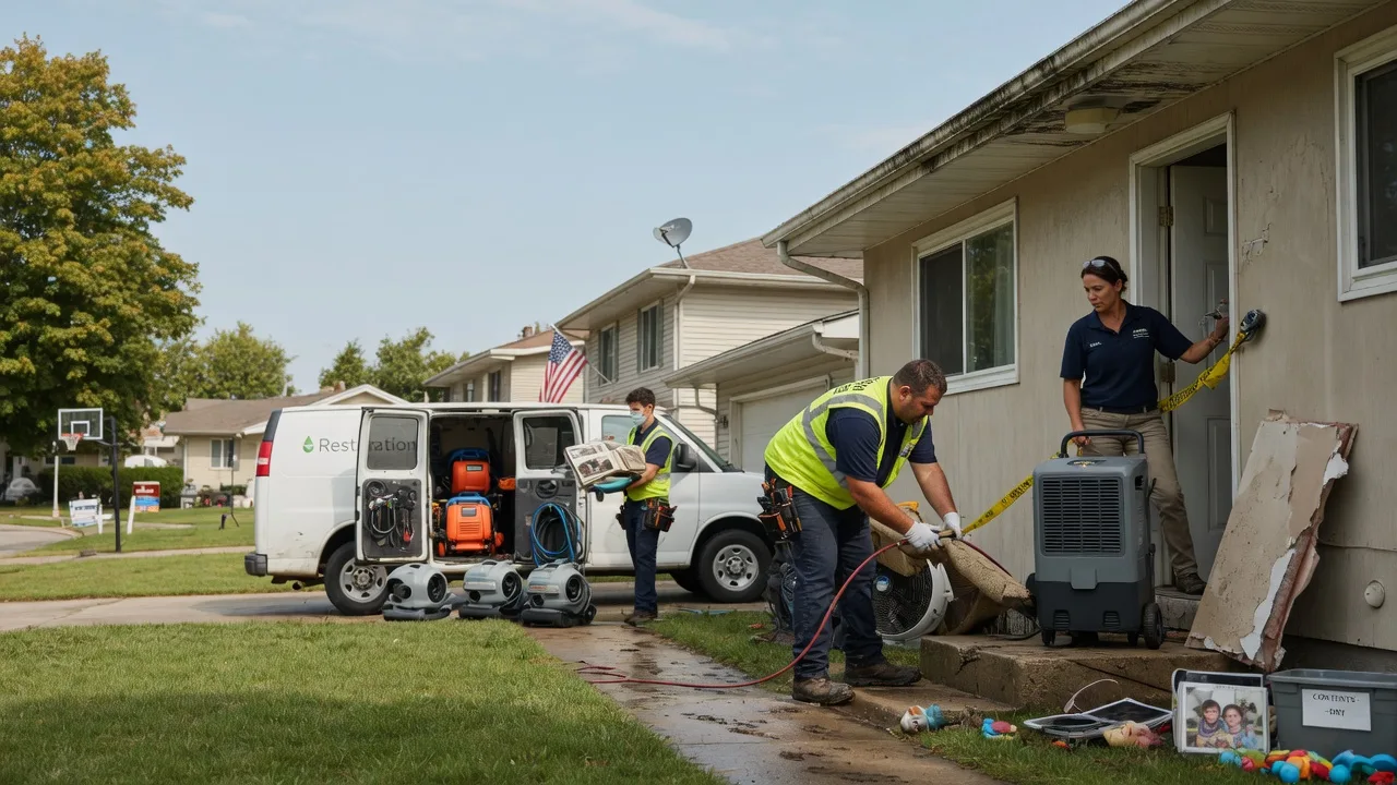 Water Damage Restoration in Cedar Grove, WI near me